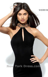 8 of 9 Sherri Hill 50594 Black