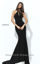 7 of 9 Sherri Hill 50594 Black