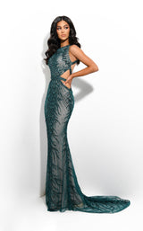 2 of 4 Jasz Couture 7321 Hunter Green