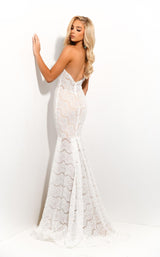 2 of 2 Jasz Couture 7326 Ivory/Nude