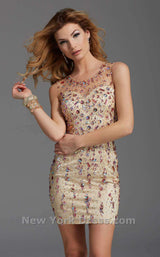 1 of 2 Clarisse 2914 Champagne