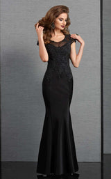 1 of 2 Clarisse 6336 Onyx Black