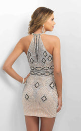 2 of 4 Blush C354 Silver/Black