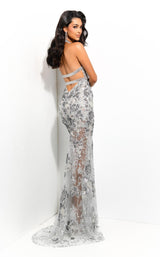 2 of 2 Jasz Couture 7348 Silver