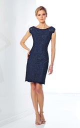 3 of 6 Mon Cheri 216877 Navy