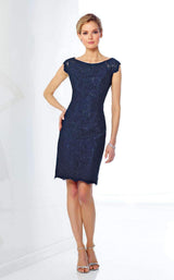 6 of 6 Mon Cheri 216877 Navy
