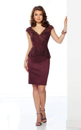 1 of 4 Mon Cheri 216883 Navy