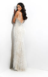2 of 2 Jasz Couture 7366 Dress White