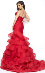 4 of 7 Mac Duggal 80559R Deep Red