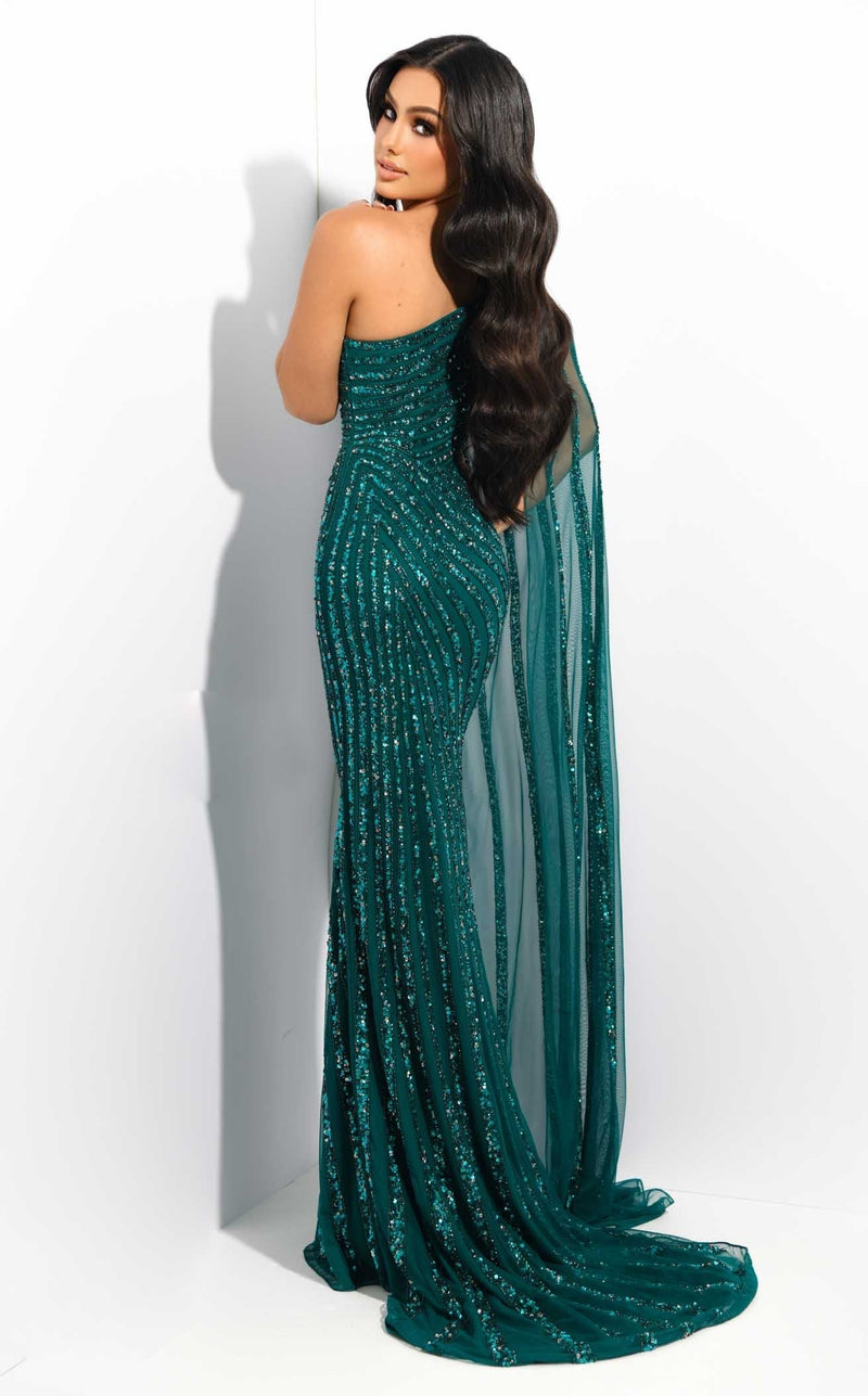 Jasz Couture 7372 Teal