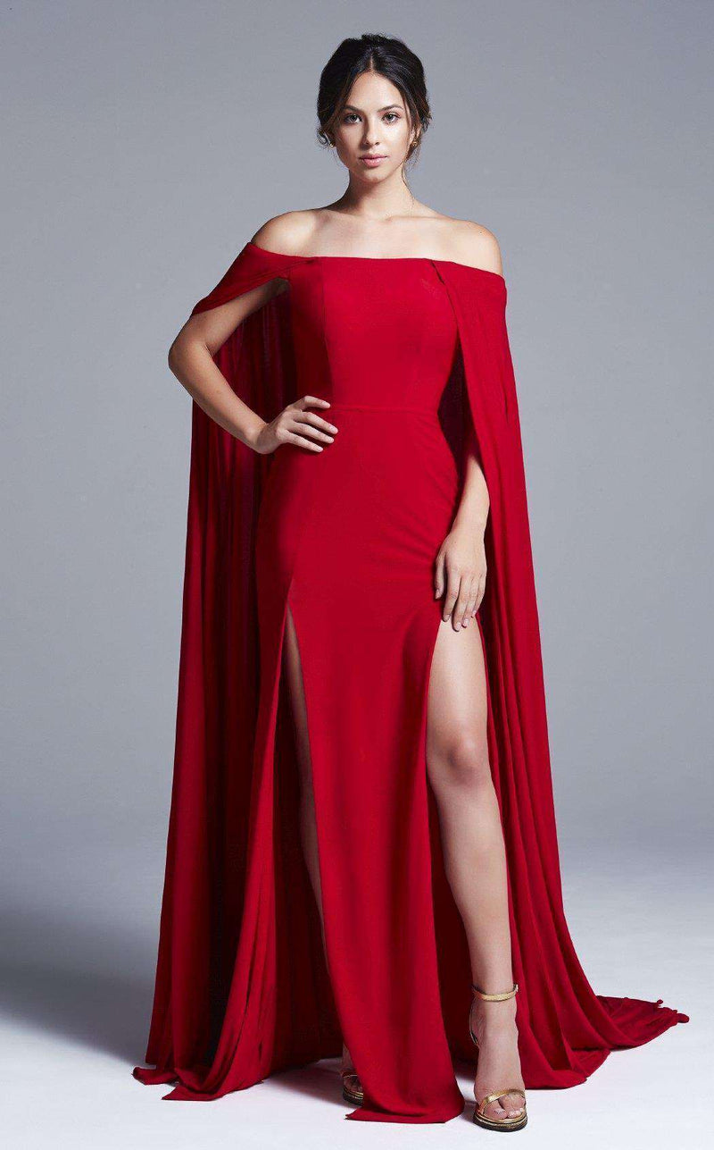 Mac Duggal 25007I Red