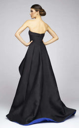 5 of 9 Mac Duggal 25009I Royal/Black