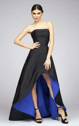 6 of 9 Mac Duggal 25009I Royal/Black