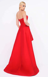 4 of 9 Mac Duggal 25009I Red