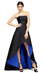 1 of 9 Mac Duggal 25009I Royal/Black