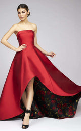 2 of 2 Mac Duggal 25279I Red