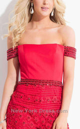 7 of 10 Rachel Allan 3083 Red