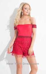 6 of 10 Rachel Allan 3083 Red