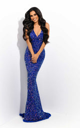 1 of 2 Jasz Couture 7378 Cobalt