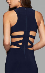 5 of 6 Faviana 7853 Navy