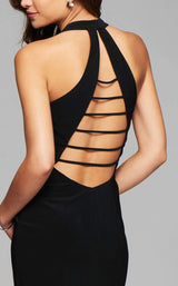 4 of 5 Faviana 7854 Black