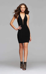 1 of 5 Faviana 7854 Black