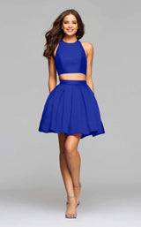 3 of 9 Faviana 7858 Royal/Sea Blue