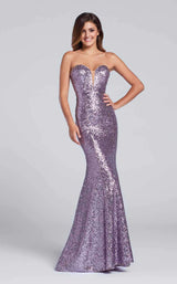 3 of 6 Ellie Wilde EW117033 Lilac