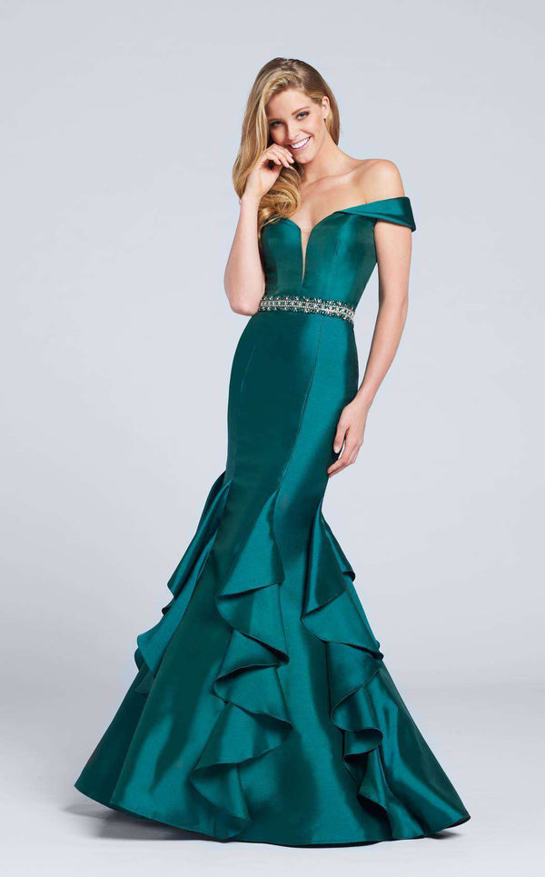 Ellie Wilde EW117034 Emerald