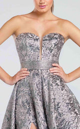 4 of 7 Ellie Wilde EW117040 Platinum