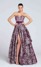 2 of 7 Ellie Wilde EW117040 Fuchsia