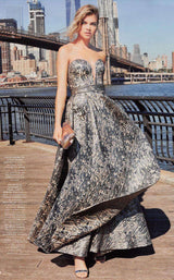 6 of 7 Ellie Wilde EW117040 Platinum