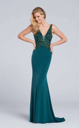 3 of 4 Ellie Wilde EW117045 Dark Green