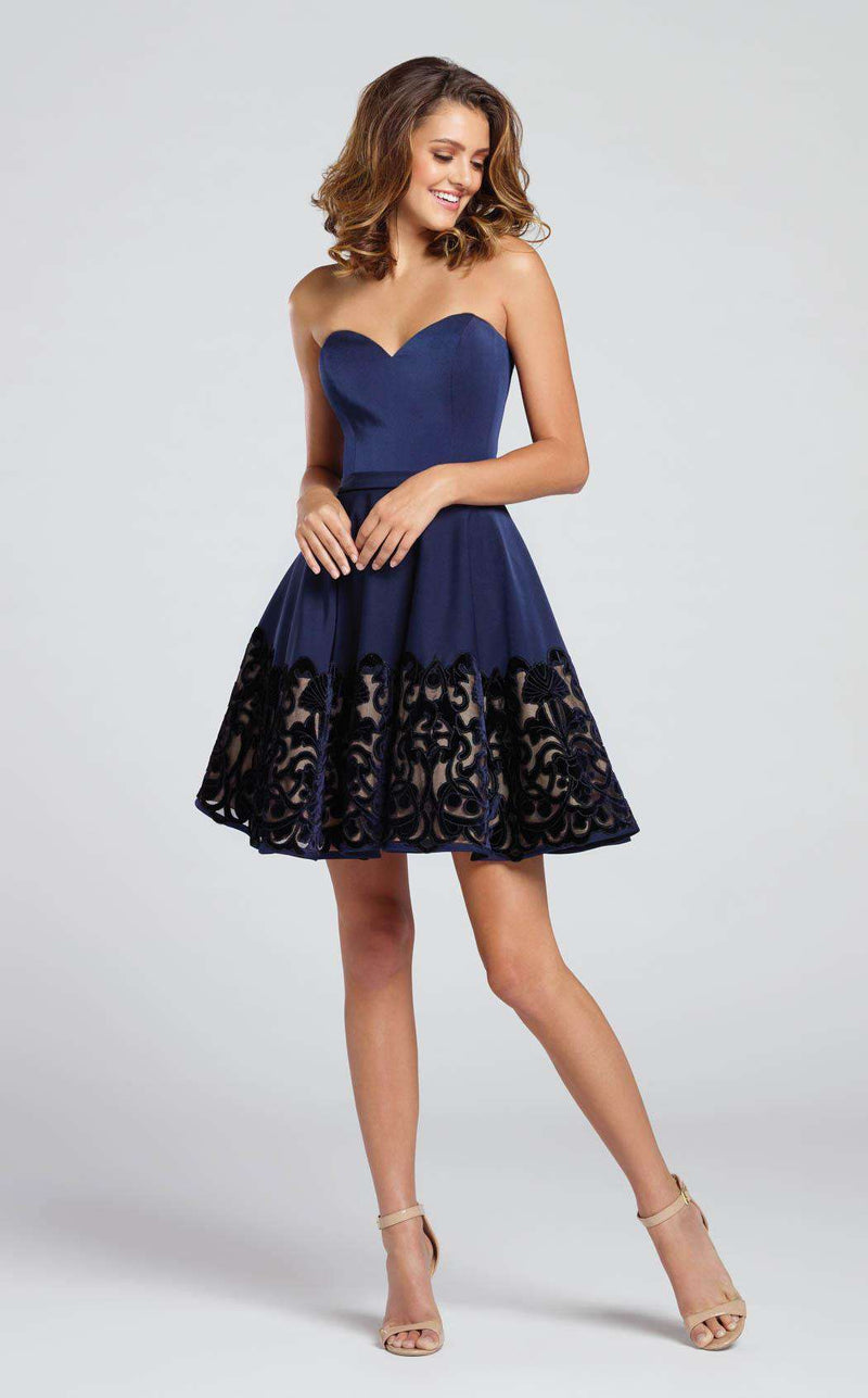 Ellie Wilde EW117086 Navy