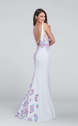 2 of 2 Ellie Wilde EW117140 White/Purple