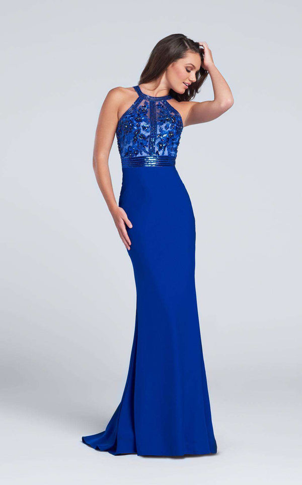 Ellie Wilde EW117146 Royal Blue