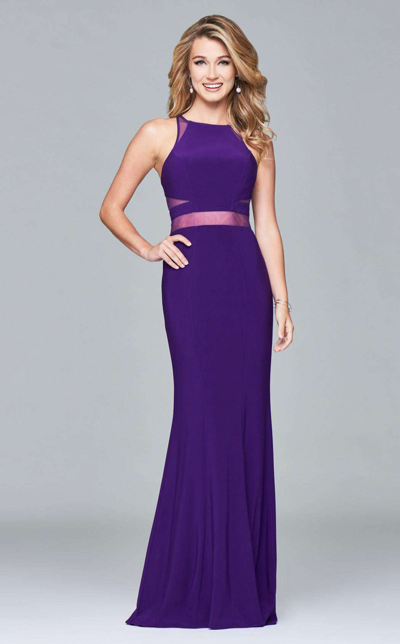 Faviana 7921 Purple