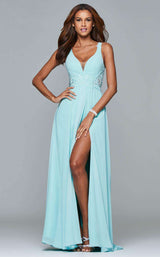 3 of 6 Faviana 7941 Seafoam