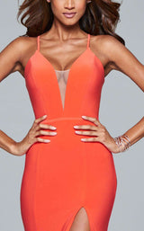 5 of 8 Faviana 7977 Papaya