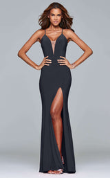 3 of 8 Faviana 7977 Black