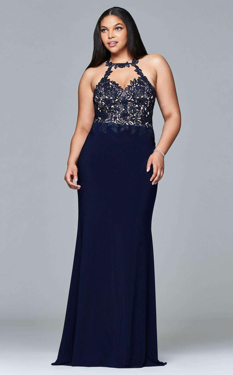 Faviana 9394 Navy