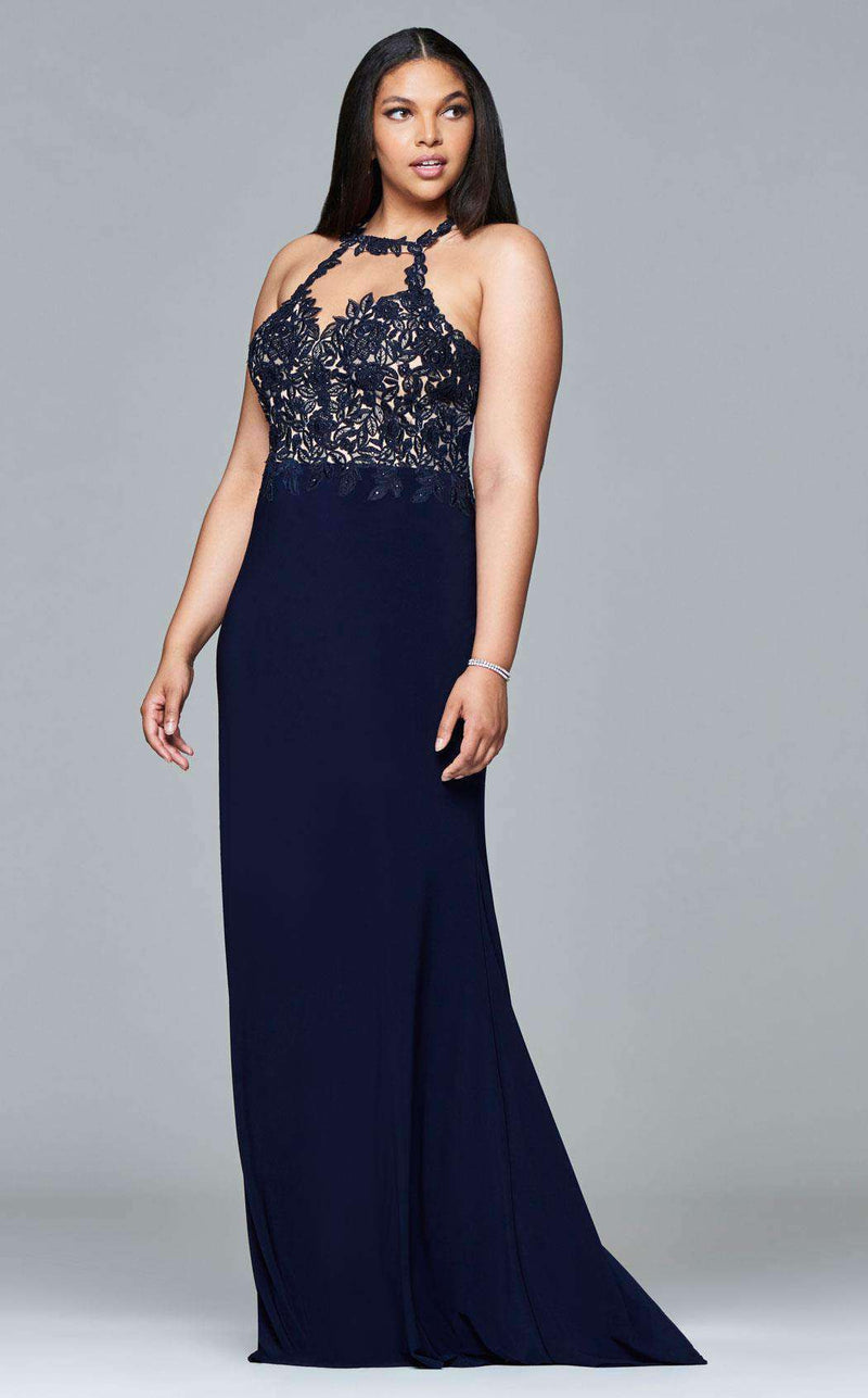 Faviana 9394 Navy