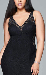 6 of 6 Faviana 9411 Black