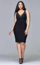 4 of 6 Faviana 9411 Black