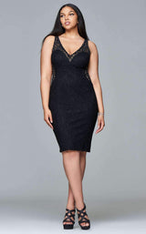 1 of 6 Faviana 9411 Black