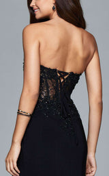 4 of 4 Faviana S7907 Black