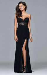 1 of 4 Faviana S7907 Black