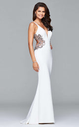 11 of 15 Faviana S7916 Ivory