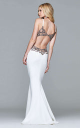 6 of 15 Faviana S7916 Ivory