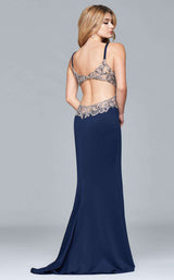 4 of 15 Faviana S7916 Navy